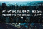 爆料站麻豆电影重磅来袭！麻豆在线全网疯传明星秘闻真相大白，真相大白