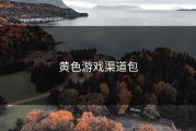 黄色游戏渠道包